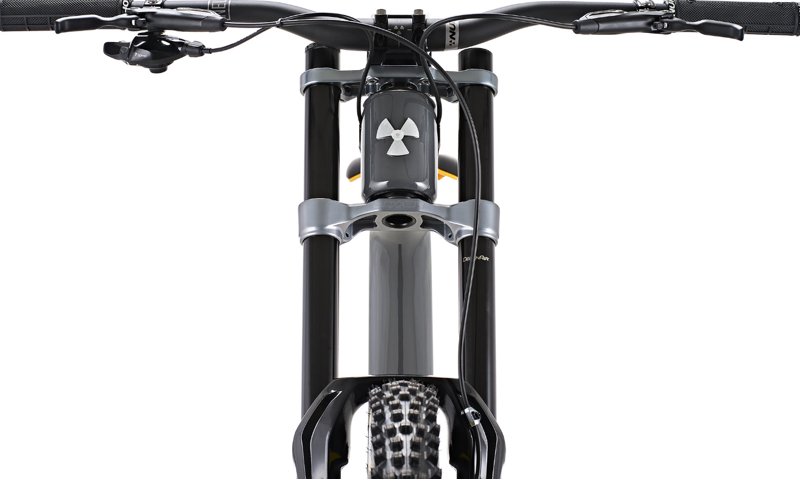 Nukeproof Dissent 290 COMP Carbon Bike GX DH Bullet Grey -5